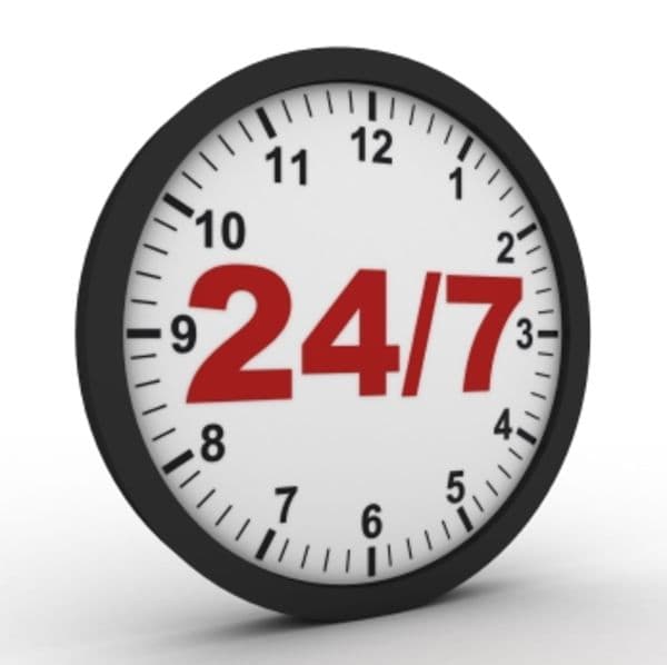 Podział przerw przy prowadzeniu przez 10 godz.