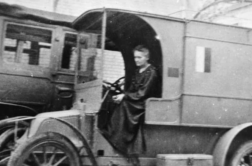 Maria Skłodowska-Curie miała prawo jazdy na ciężarówki Pierwsza polska truck girl