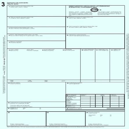 Dwóch przewoźników – jak oznaczyć miejsce dostarczenia towaru w CMR?