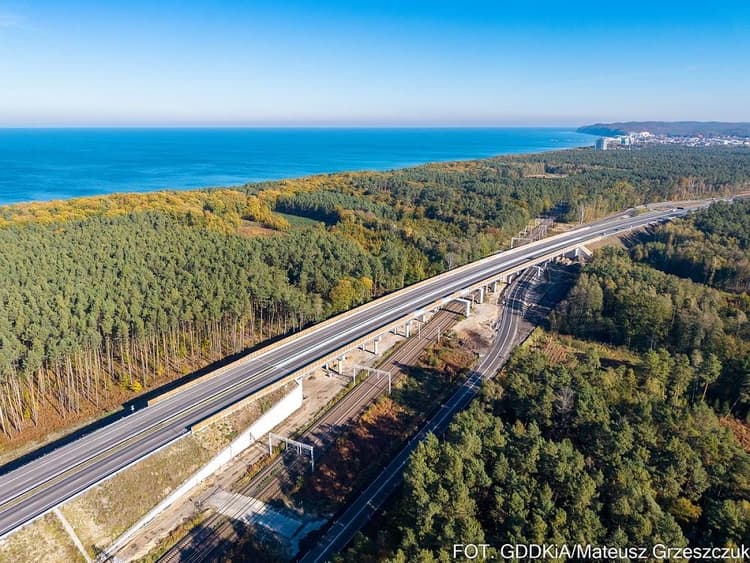 ekspresowa s1 cala otwartaaw