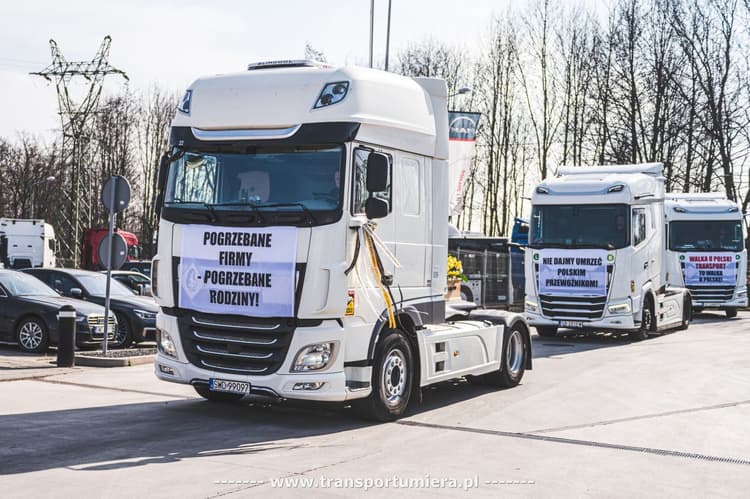 polski transport umiera