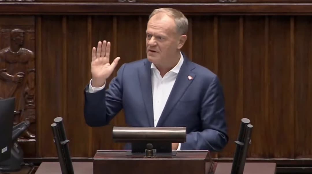 Bezcłowy import z Ukrainy. Tusk stanowczo na temat ATM