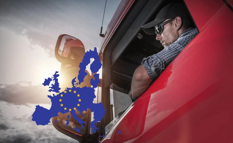 Stawki kierowców delegowanych nadal niejasne. IRU i EFT za zmianą