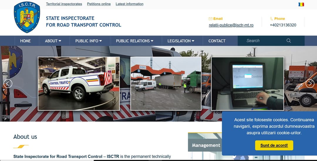 Jakie są wymagania przy przewozach do: Bułgarii i Rumunii?