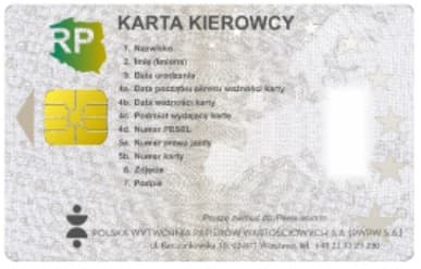 Czy można odzyskać kartę kierowcy