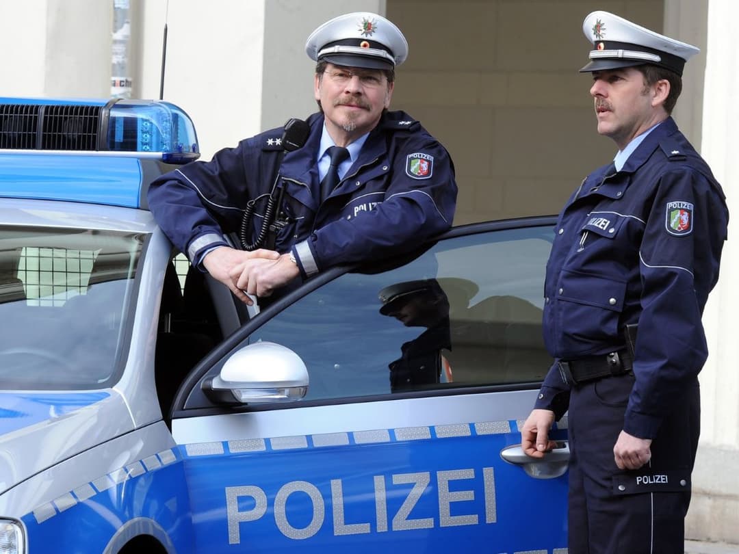 policja niemiecka