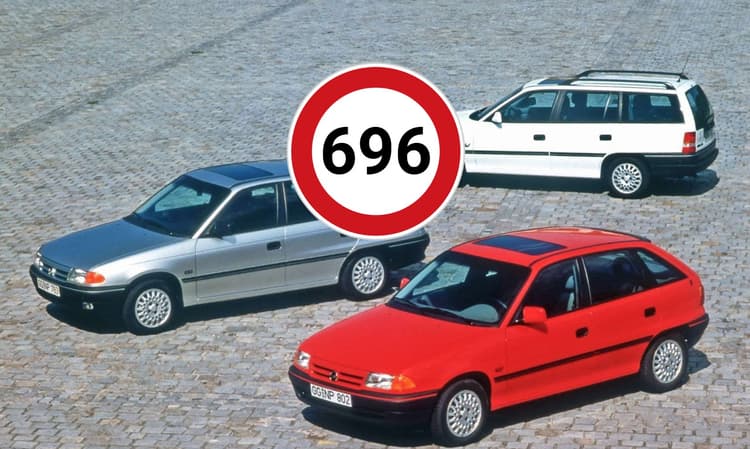 Kierowca oskarżony o jazdę z prędkością 696 kmh w Belgii