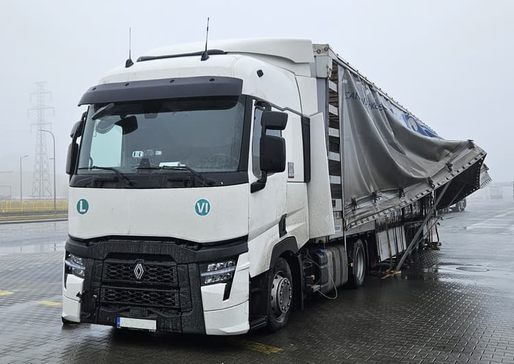 Kierowca ciężarówki z Turcji dostał 24 mandaty Zapłaci fortunę