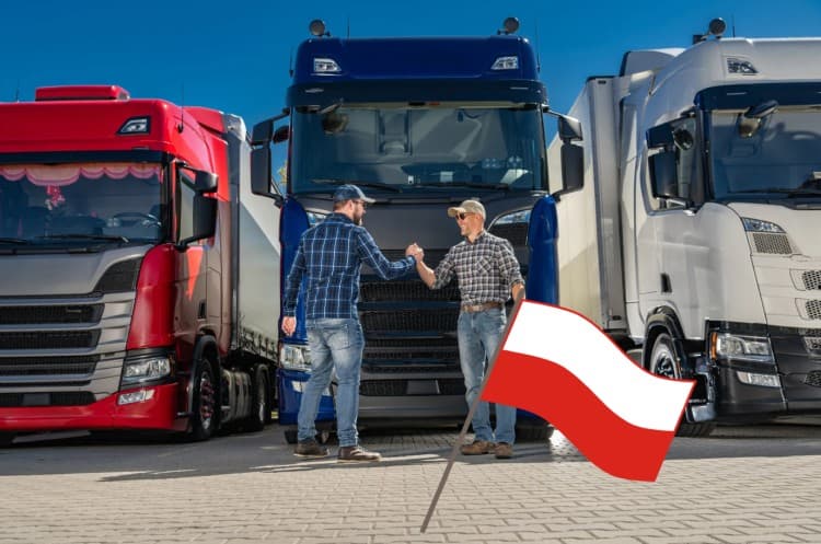 Protest przewoźników w Szczecinie Zablokują miasto