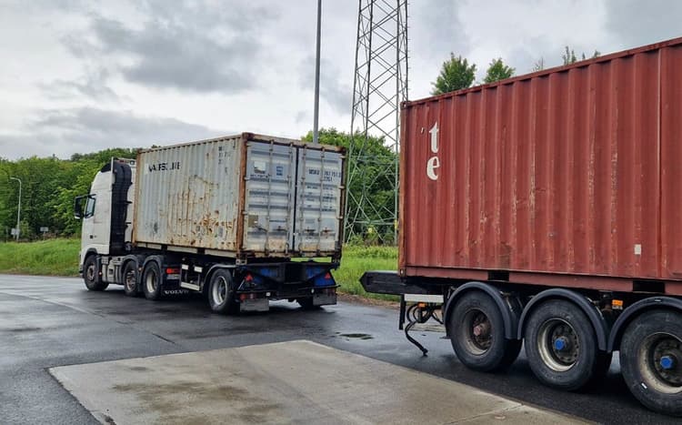 Zestaw potrójny na DK 94 witd 1