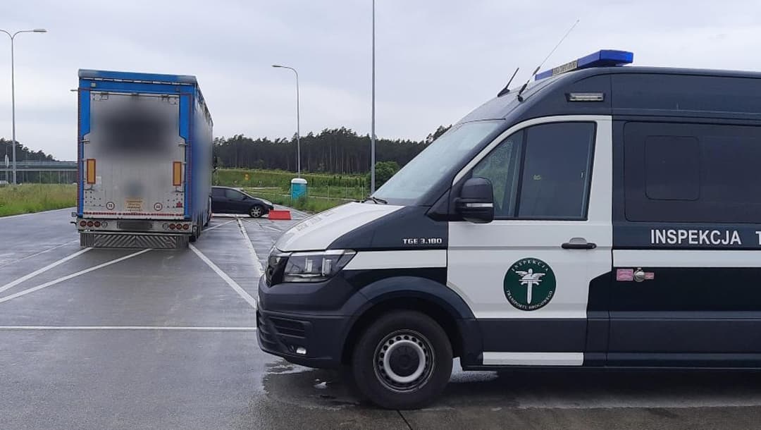 Zatrzymany dwa razy w dwa dni. Kierowca ignorował czas pracy