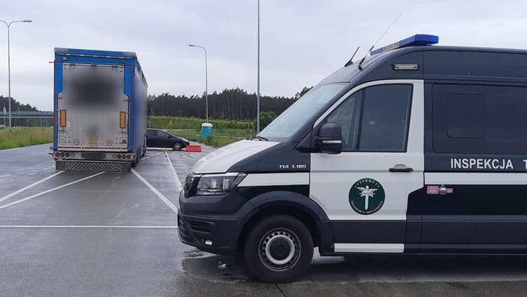Zatrzymany dwa razy w dwa dni. Kierowca ignorował czas pracy