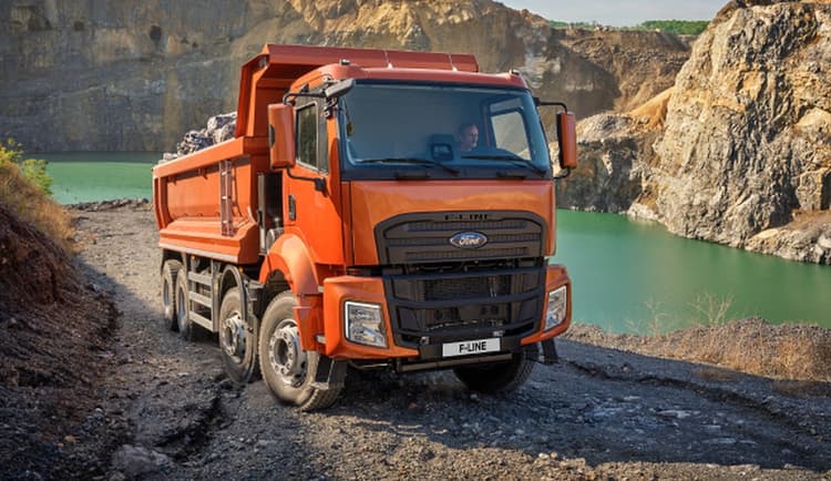 Ford F-Line 3545 wojsko polskie