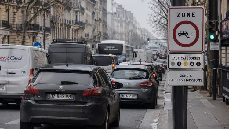 francja strefy emisyjne