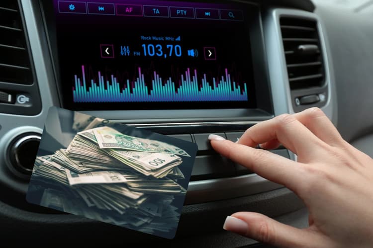 abonament rtv za radio w aucie