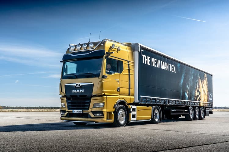 Fałszywe ogłoszenia z ciężarówkami MAN ostrzega