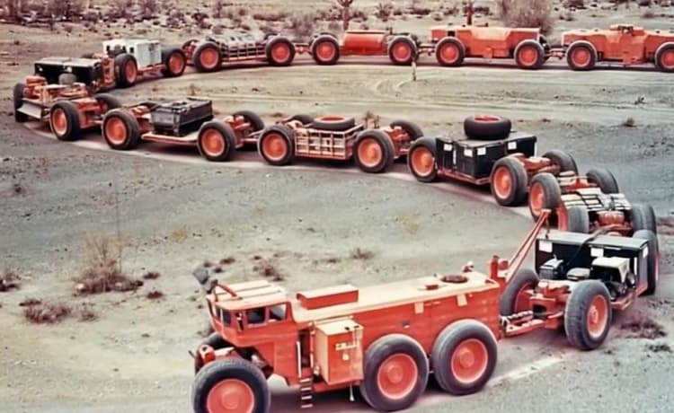 pociag lądowy najdziwniejsze pojazdy świata