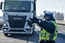 kontrole ciężarówek autobusów policja