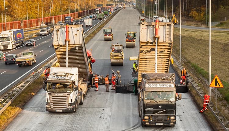 remont s8 Polichno - Studzianki gddkia