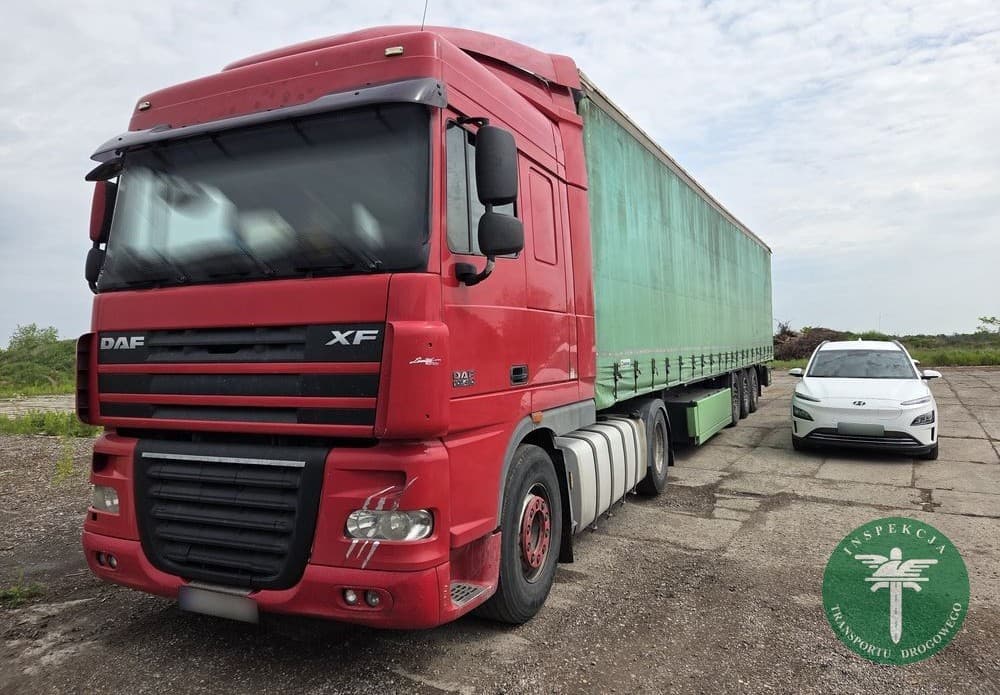 Magnes na impulsatorze skrzyni biegów. Oszustwo na tachografie