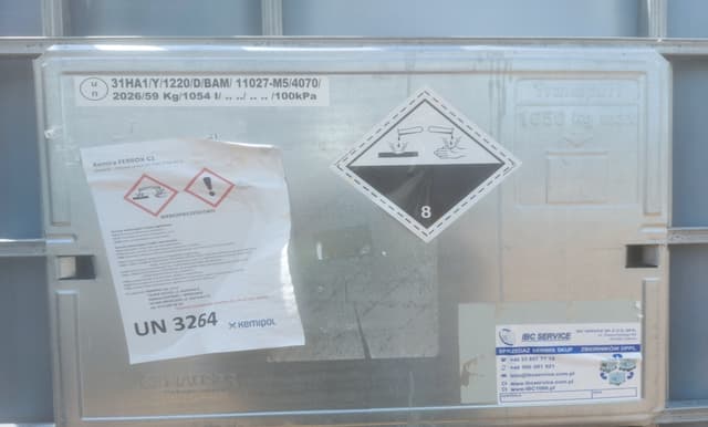 Zwolnienia z ADR dla towarów ładowanych i pakowanych w ilościach ograniczonych