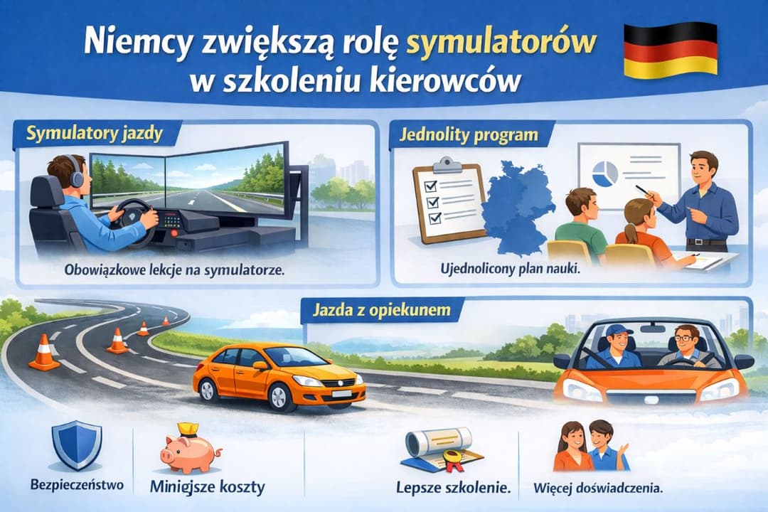 prawo jazdy z symulatorem