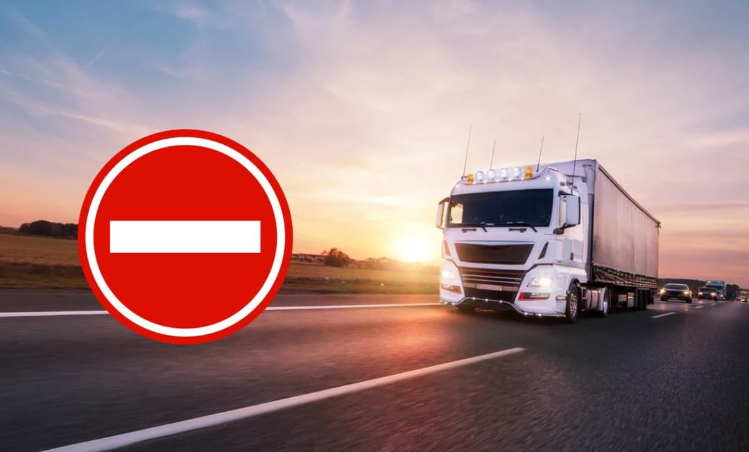 zakaz ruchu ciężarówek zielone świątki 8 9 czerwca w europie