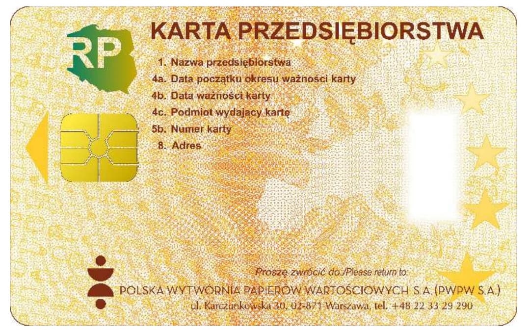 Karta przedsiębiorstwa
