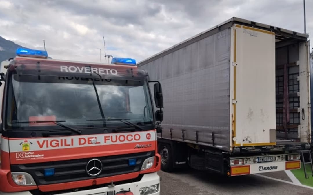 Tragedia we Włoszech. Polski kierowca ciężarówki nie żyje t