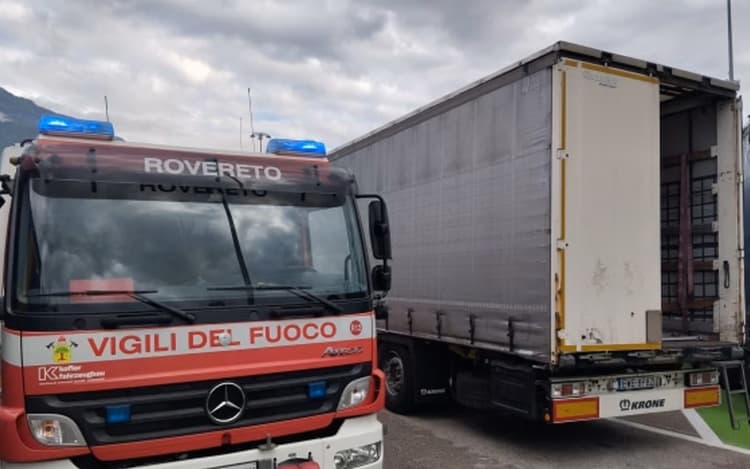 Tragedia we Włoszech. Polski kierowca ciężarówki nie żyje t