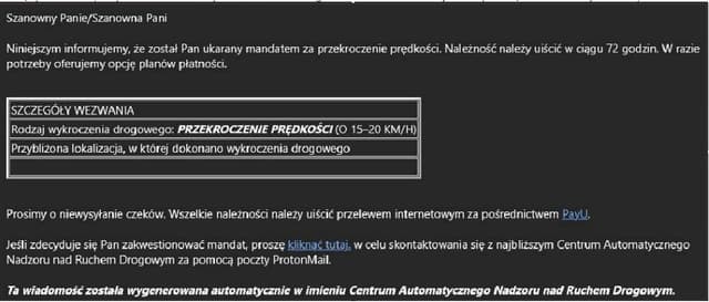 GITD oszustwo