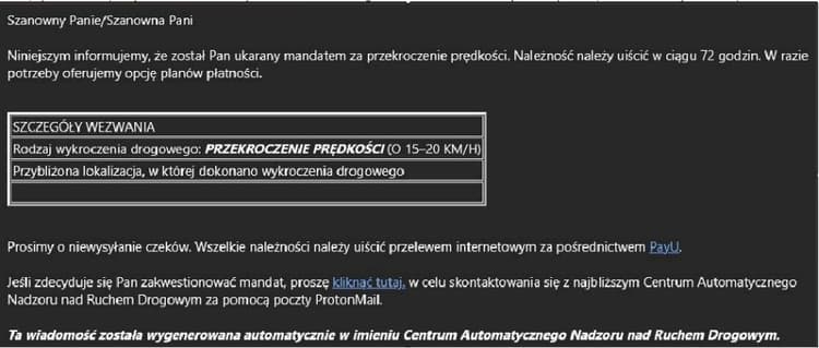 GITD oszustwo