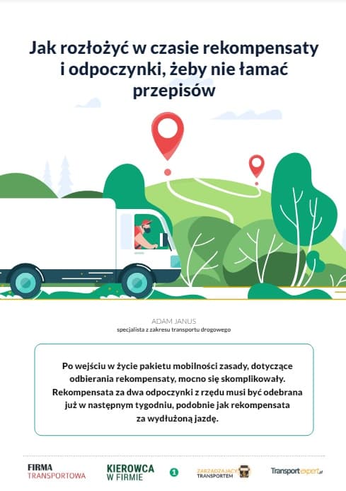 Rekompensaty odpoczynków kierwoców