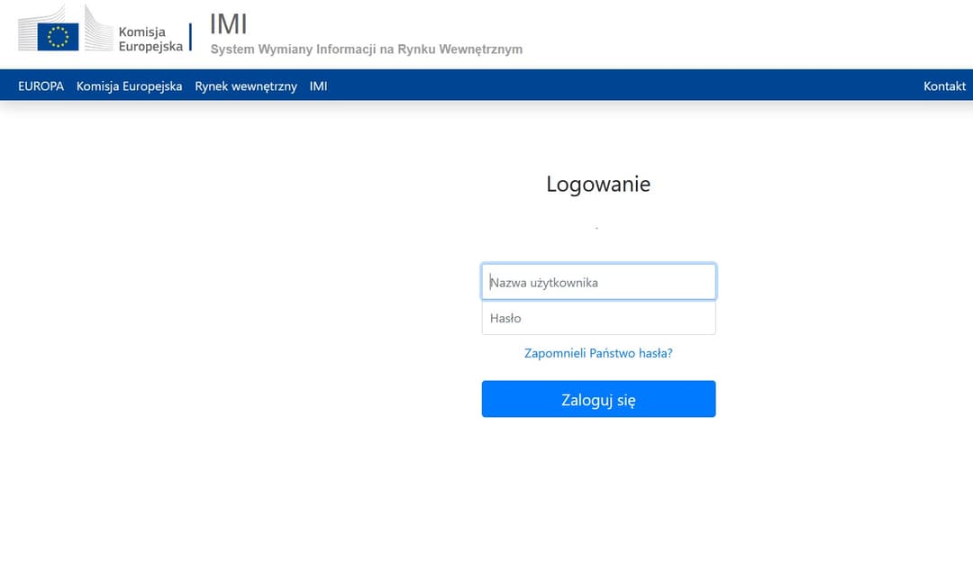 Czy zgłaszać współpracującego do IMI