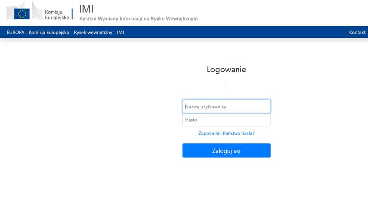 Czy zgłaszać współpracującego do IMI