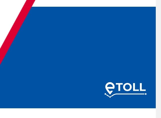 Kara za ujemne saldo na koncie e-TOLL