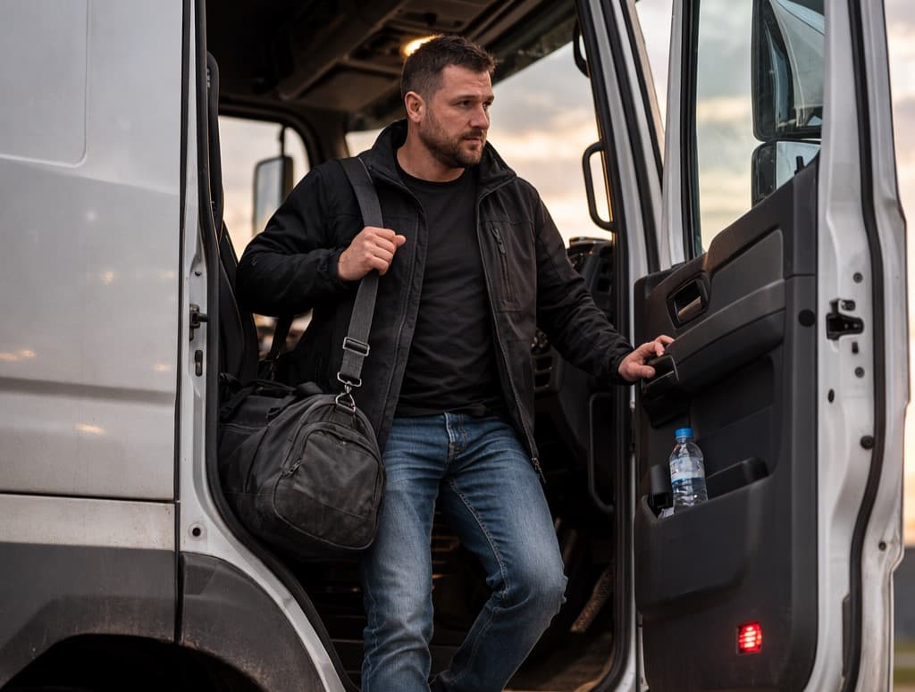 zmeczony kierowcaaaa