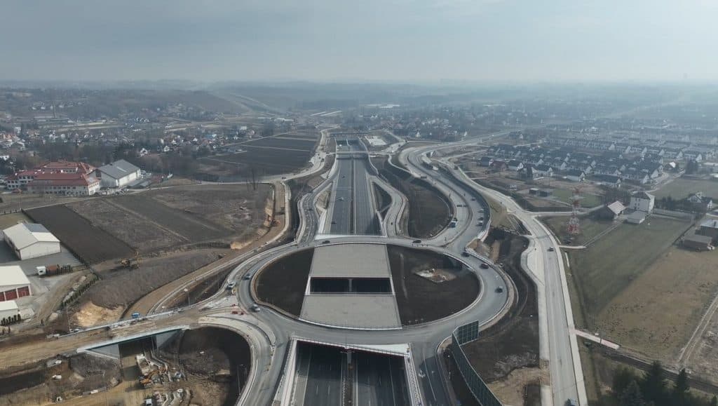 Zamknięcie kluczowego tunelu Zielonki na S52 dziś w nocy