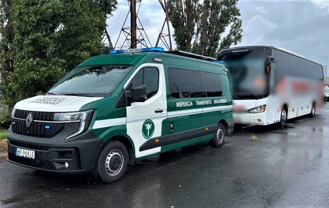 autokar rejsowy przerwana jazda