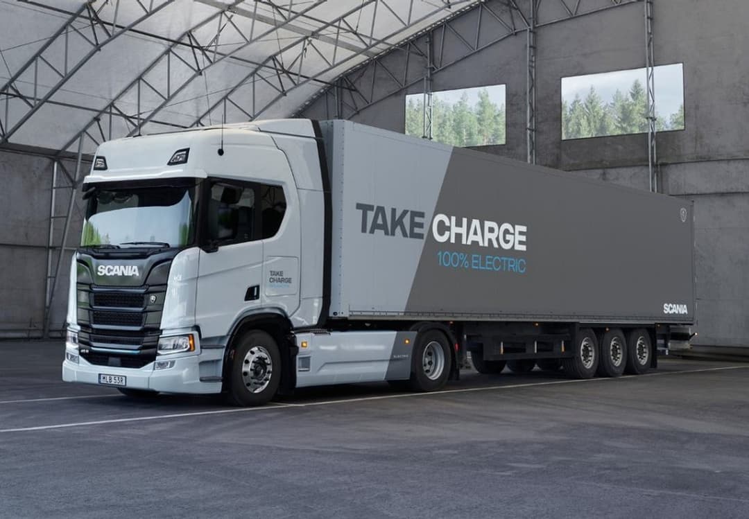 scania dopłaty do zakupu ciężarówek elektrycznych