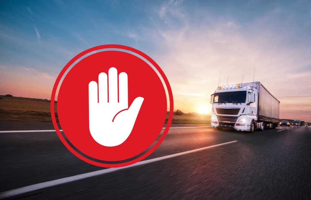 Zakaz ruchu ciężarówek 20-22 kwietnia w Europie gdzie obowiązuje