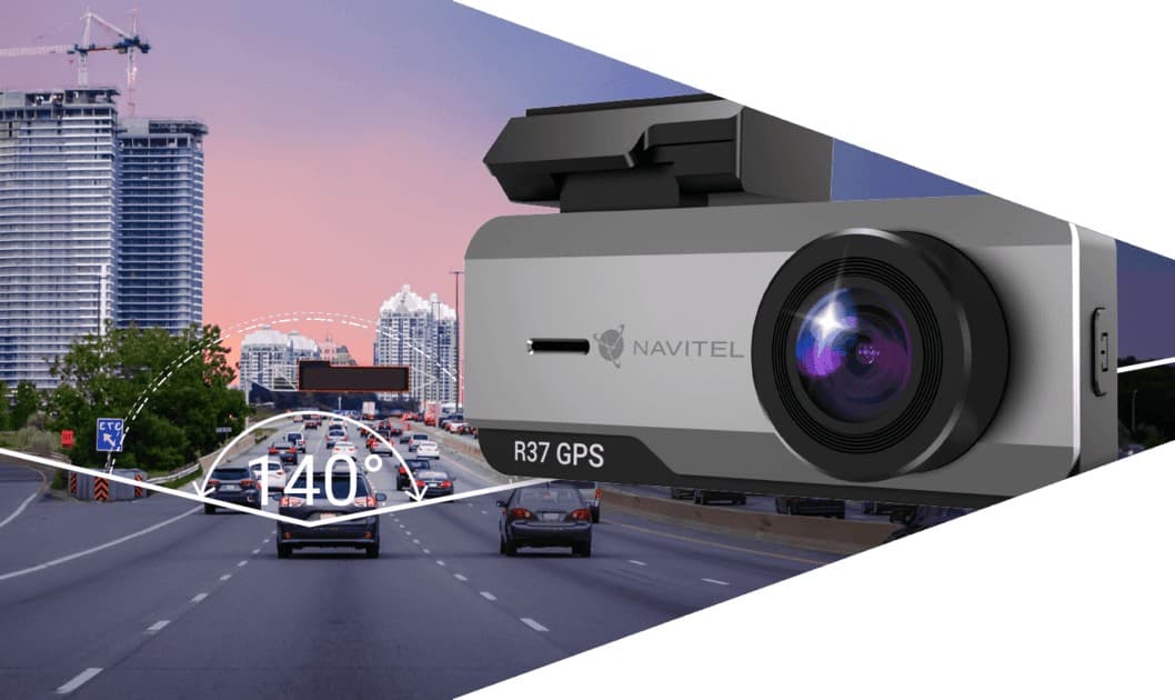 Navitel R37 GPS to nowy wideorejestrator polecany przez Yanosik