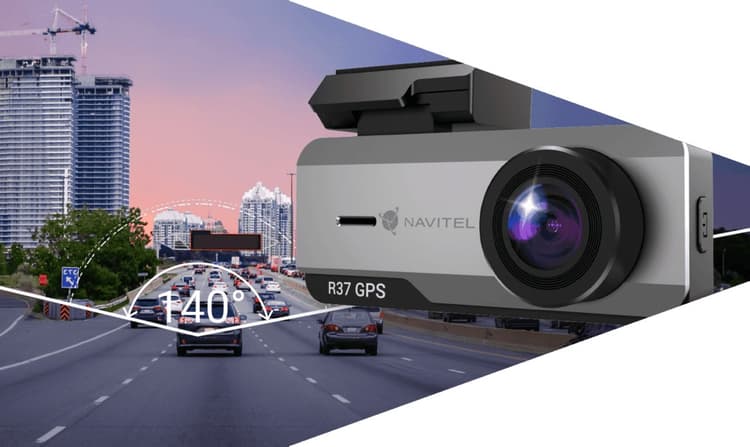 Navitel R37 GPS to nowy wideorejestrator polecany przez Yanosik