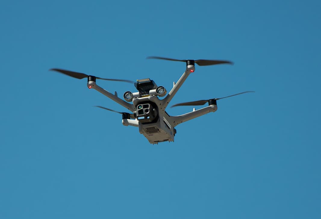 dron policja małopolska