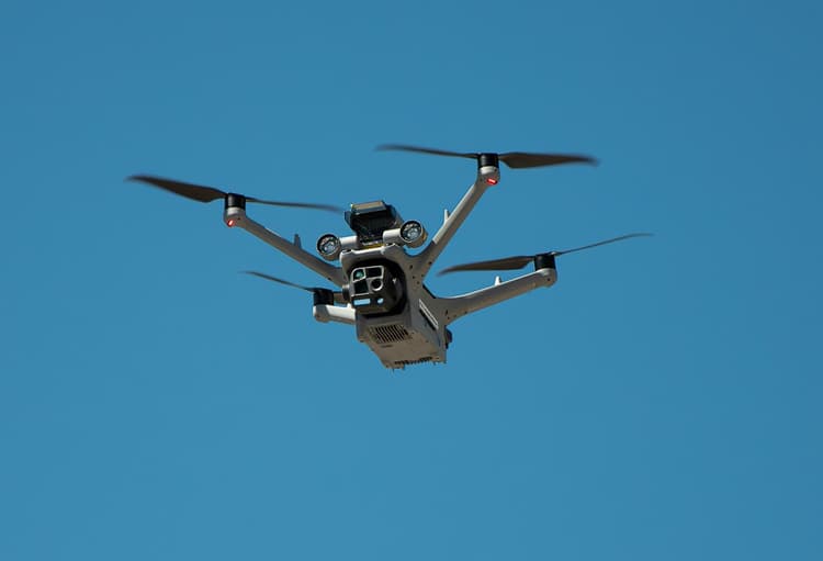 dron policja małopolska