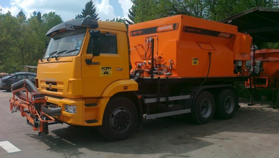 Pojazd specjalny remonter