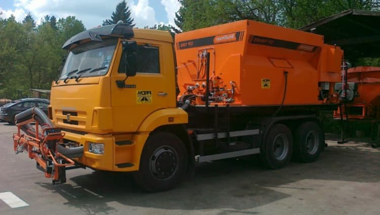 Pojazd specjalny remonter