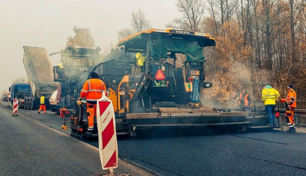 remont autostrady a1 2025