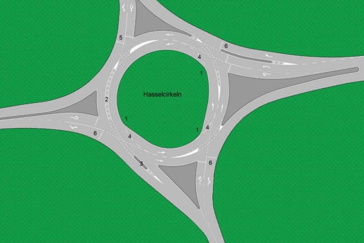 rondo hassela Hasselcirkeln