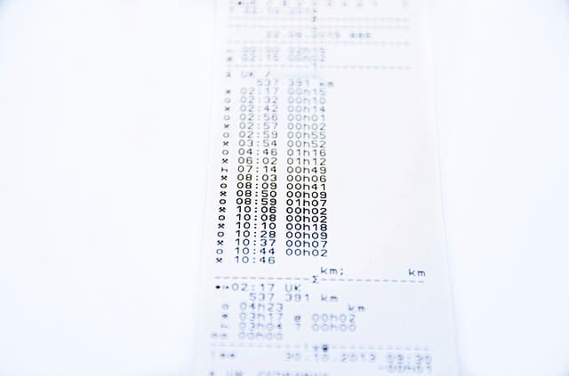 Czy firma może być ukarana za pomyłki kierowcy na tachografie?